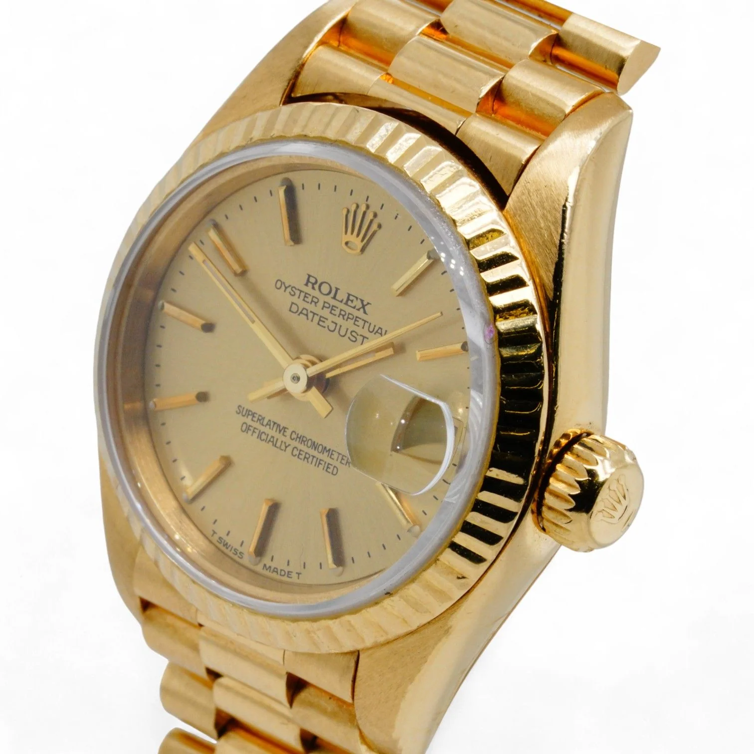 Women's President Oyster Perpetual Datejust